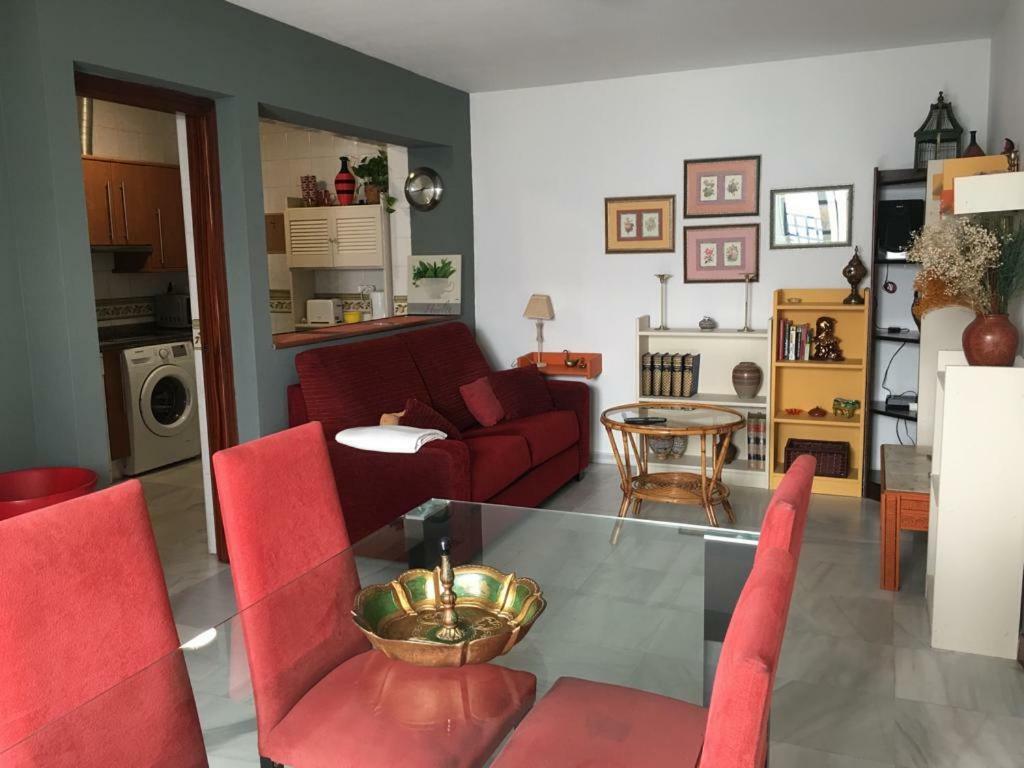 Apartamento Balneario Playa Caleta 加的斯 外观 照片