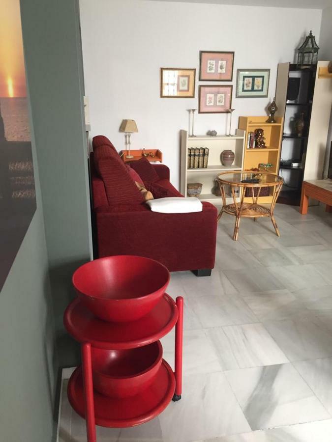 Apartamento Balneario Playa Caleta 加的斯 外观 照片