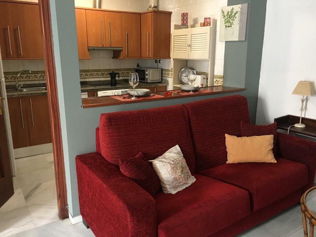 Apartamento Balneario Playa Caleta 加的斯 外观 照片