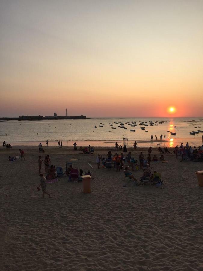 Apartamento Balneario Playa Caleta 加的斯 外观 照片