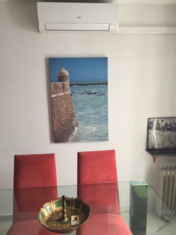 Apartamento Balneario Playa Caleta 加的斯 外观 照片