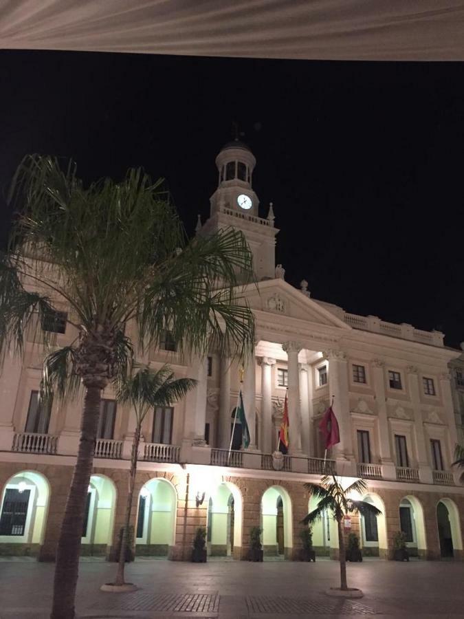 Apartamento Balneario Playa Caleta 加的斯 外观 照片