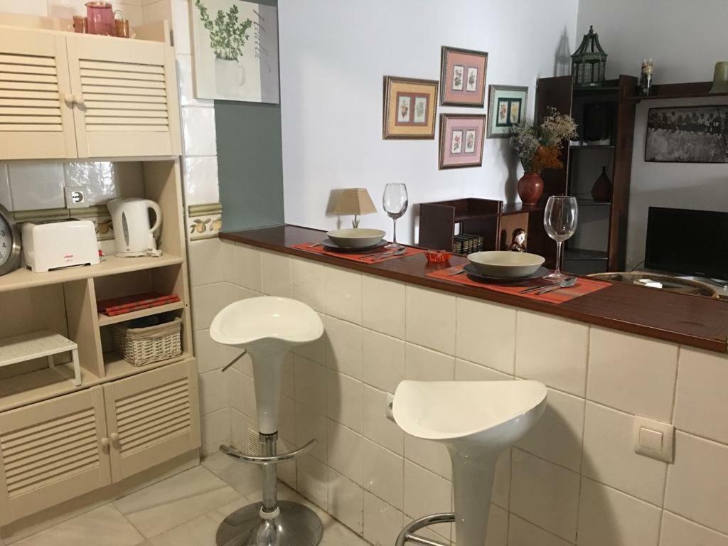 Apartamento Balneario Playa Caleta 加的斯 外观 照片