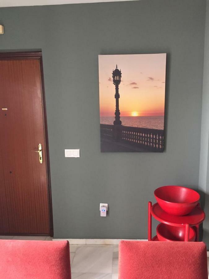 Apartamento Balneario Playa Caleta 加的斯 外观 照片