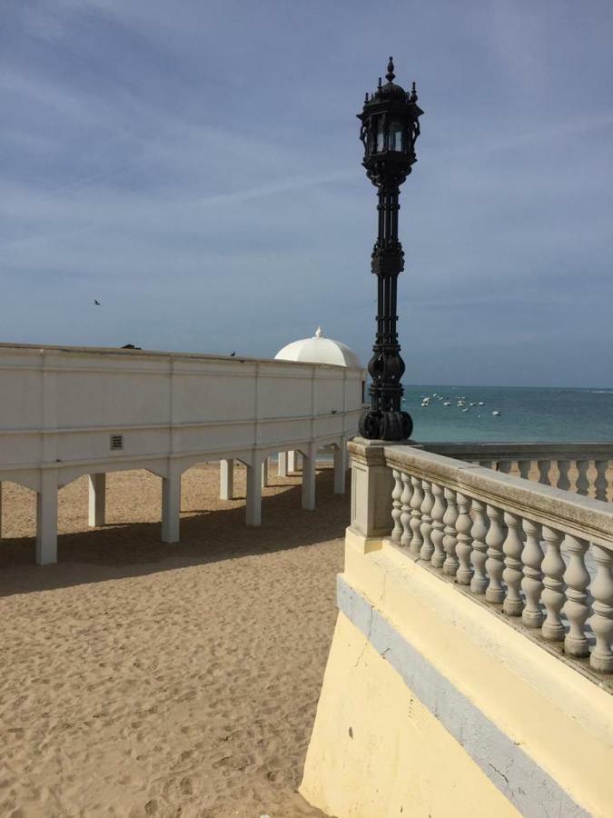 Apartamento Balneario Playa Caleta 加的斯 外观 照片